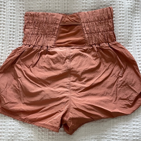 Pink Free People Movement Way Home Shorts - Picture 6 of 6